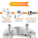 Can - Am Outlander Renegade Commander Defender 2Pcs 6061 Aluminum 1.5" Wheel Spacer Adapter - WeiSen - 80403028