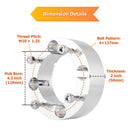 Can - Am Outlander Renegade Commander Maverick Sport Trail 2Pcs 6061 Aluminum 2" Wheel Spacer Adapter - WeiSen - 80403029