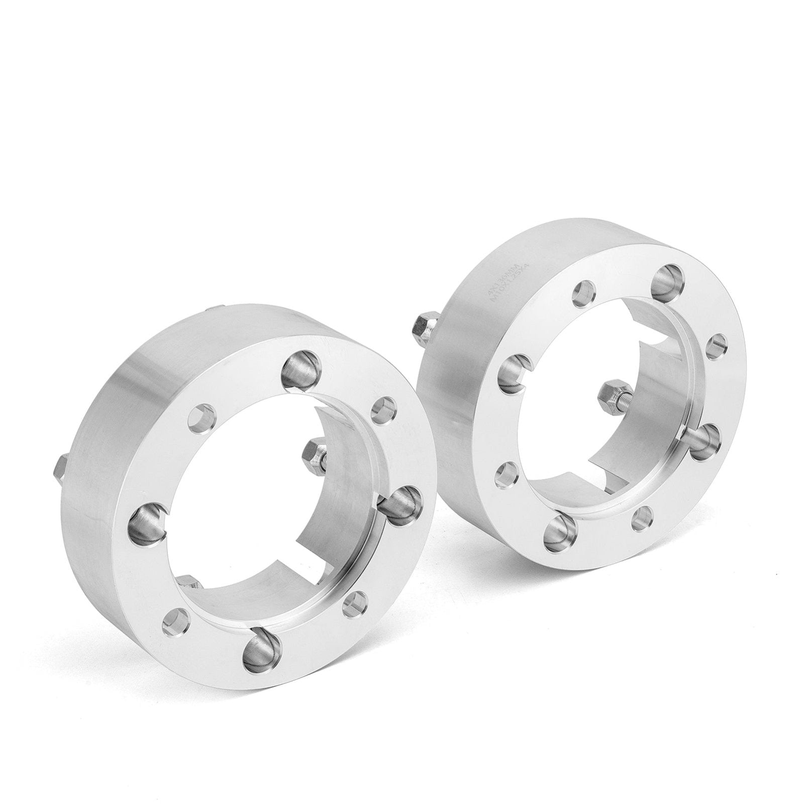 Can - Am Outlander Renegade Commander Maverick Sport Trail 2Pcs 6061 Aluminum 2" Wheel Spacer Adapter - Weisen