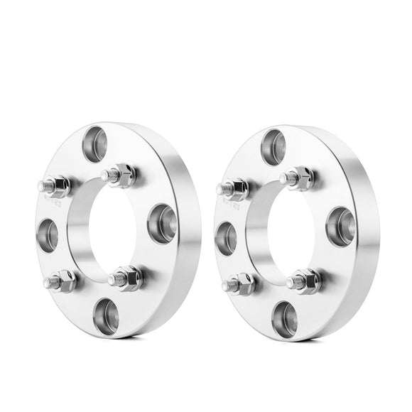 Can am Outlander Renegade Maverick Commander Kawasaki Bayou Brute Force 1.0" 1.5" Wheel Spacers | 6061 - T6 Forged Aluminum - WeiSen - 80403009