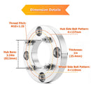 Can am Outlander Renegade Maverick Commander Kawasaki Bayou Brute Force 1.0" 1.5" Wheel Spacers | 6061 - T6 Forged Aluminum - WeiSen - 80403009