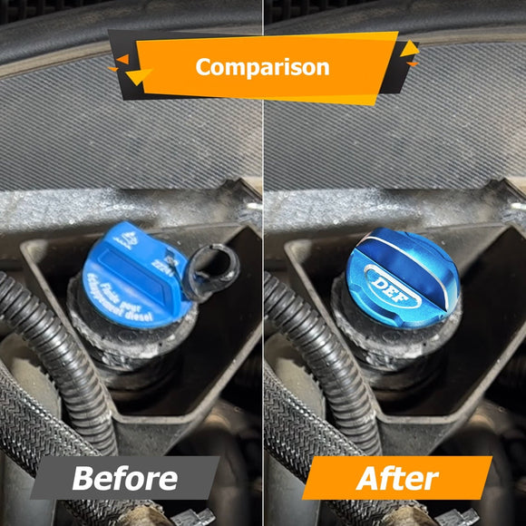 Diesel Exhaust Fluid Cap for 2010 - 2019 Chevrolet Silverado 2500/3500 DIESEL & GMC Sierra 2500/3500 DIESEL - WeiSen - 70520010