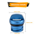 Diesel Exhaust Fluid Cap for 2010 - 2019 Chevrolet Silverado 2500/3500 DIESEL & GMC Sierra 2500/3500 DIESEL - WeiSen - 70520010