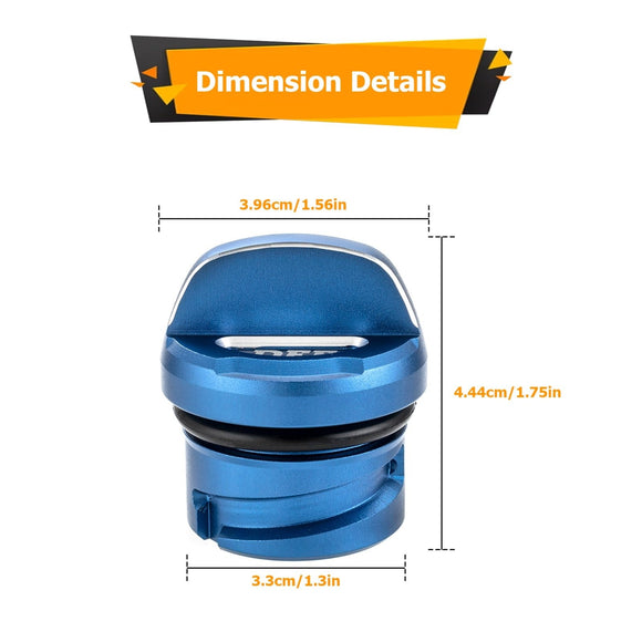 Diesel Exhaust Fluid Cap for 2010 - 2019 Chevrolet Silverado 2500/3500 DIESEL & GMC Sierra 2500/3500 DIESEL - WeiSen - 70520010