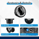 Dodge Ram 1500 2500 3500 3.0L 6.7L Diesel 2019 - 2025 Magnetic Diesel Fuel Cap - WeiSen - 70501017