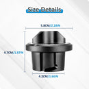 Dodge Ram 1500 2500 3500 3.0L 6.7L Diesel 2019 - 2025 Magnetic Diesel Fuel Cap - WeiSen - 70501017