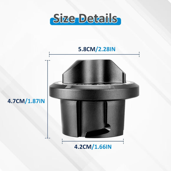 Dodge Ram 1500 2500 3500 3.0L 6.7L Diesel 2019 - 2025 Magnetic Diesel Fuel Cap - WeiSen - 70501017