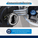 Dodge Ram 1500 2500 3500 3.0L 6.7L Diesel 2019 - 2025 Magnetic Diesel Fuel Cap - WeiSen - 70501017