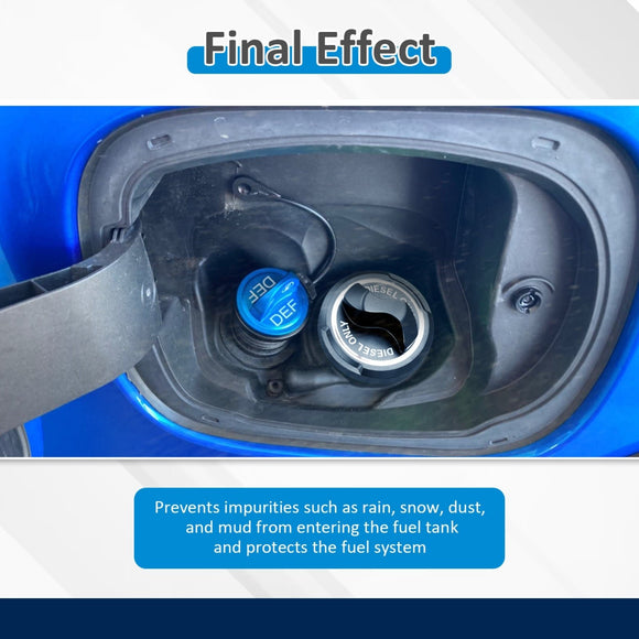 Dodge Ram 1500 2500 3500 3.0L 6.7L Diesel 2019 - 2025 Magnetic Diesel Fuel Cap - WeiSen - 70501017