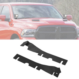 Dodge RAM 1500 2500 3500 LED Light Pod A Pillar Hood Hinge Ditch Mount Bracket - WeiSen - 70104008