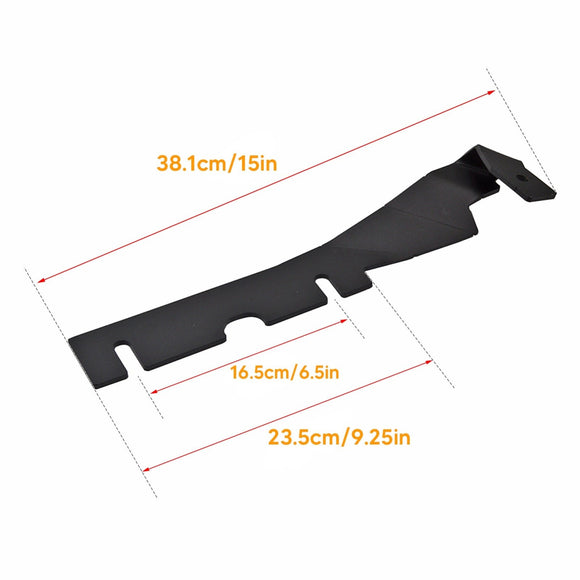 Dodge RAM 1500 2500 3500 LED Light Pod A Pillar Hood Hinge Ditch Mount Bracket - WeiSen - 70104008