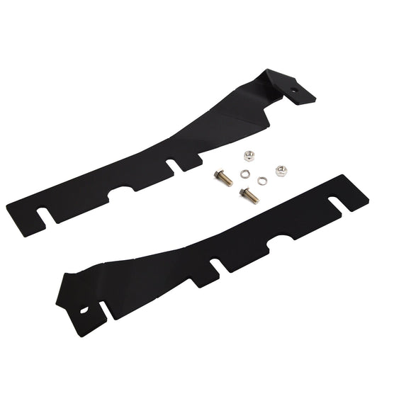 Dodge RAM 1500 2500 3500 LED Light Pod A Pillar Hood Hinge Ditch Mount Bracket - WeiSen - 70104008