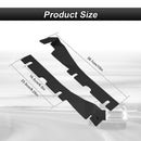 Dodge RAM 1500 2500 3500 LED Light Pod A Pillar Hood Hinge Ditch Mount Bracket - WeiSen - 70104008