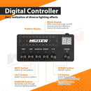 Double - Side Amber/White Roof Top 50" COB LED Emergency Strobe Light Bar for Off - Road Truck/SUV/Tow Truck/Pickup - WeiSen - 70207011