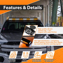 Double - Side Amber/White Roof Top 50" COB LED Emergency Strobe Light Bar for Off - Road Truck/SUV/Tow Truck/Pickup - WeiSen - 70207011
