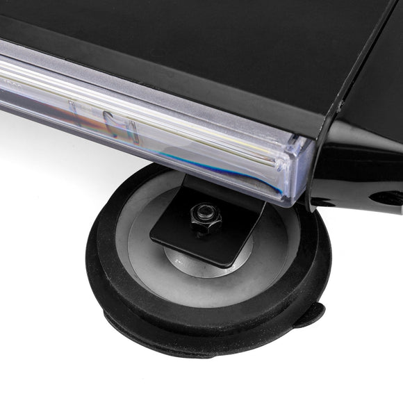 Double - Side Amber/White Roof Top 50" COB LED Emergency Strobe Light Bar for Off - Road Truck/SUV/Tow Truck/Pickup - WeiSen - 70207011