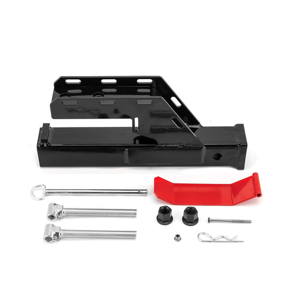 Fit for Kubota Deere Bobcat Tractor Bucket Heavy - Duty Steel 2" Trailer Hitch Receiver - WeiSen - 60401004