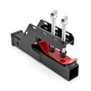 Fit for Kubota Deere Bobcat Tractor Bucket Heavy - Duty Steel 2" Trailer Hitch Receiver - WeiSen - 60401004