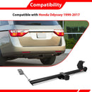 For 1999-2017 Honda Odyssey Heavy Duty Steel 2 Inch Receiver Trailer Hitch - WeiSen - 70108044