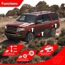 For 2003-2018 Ford Expedition & Lincoln Navigator Heavy Duty Steel Front 3.5" + Rear 2.5" Leveling Lift Kit - WeiSen - 70401046