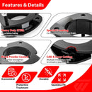 For 2003-2018 Ford Expedition & Lincoln Navigator Heavy Duty Steel Front 3.5" + Rear 2.5" Leveling Lift Kit - WeiSen - 70401046