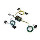 For 2015-2018 BMW X5 Plug & Play, 4-Way Flat Trailer Wiring Harness Kit - WeiSen - 70206095