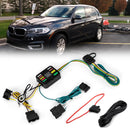 For 2015-2018 BMW X5 Plug & Play, 4-Way Flat Trailer Wiring Harness Kit - WeiSen - 70206095