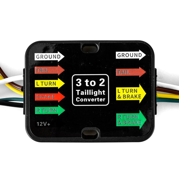 For 2015-2023 Jeep Renegade Plug & Play, 4-Way Flat Trailer Wiring Harness Kit - WeiSen - 70206096