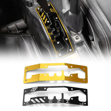 For 2017-2026 Can-Am Maverick X3/X3 Max Aluminum UTV Shift Plate Gear Protector - WeiSen - 80312007