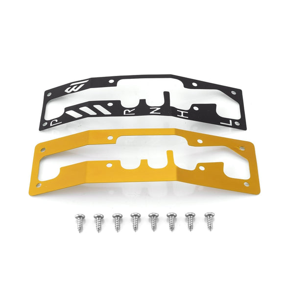 For 2017-2026 Can-Am Maverick X3/X3 Max Aluminum UTV Shift Plate Gear Protector - WeiSen - 80312007