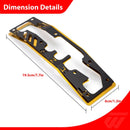 For 2017-2026 Can-Am Maverick X3/X3 Max Aluminum UTV Shift Plate Gear Protector - WeiSen - 80312007