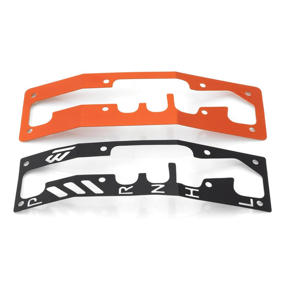 For 2017-2026 Can-Am Maverick X3/X3 Max Aluminum UTV Shift Plate Panel Cover - WeiSen - 80312008