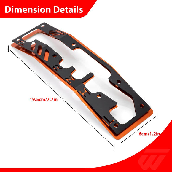 For 2017-2026 Can-Am Maverick X3/X3 Max Aluminum UTV Shift Plate Panel Cover - WeiSen - 80312008