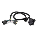 For 2019-2023 Ford Ranger Plug&Play Vehicle-Side Custom RV Blade 7-Pin Trailer Wiring Harness - WeiSen - 70206092
