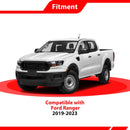 For 2019-2023 Ford Ranger Plug&Play Vehicle-Side Custom RV Blade 7-Pin Trailer Wiring Harness - WeiSen - 70206092