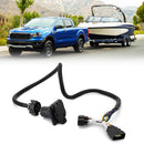 For 2019-2023 Ford Ranger Plug&Play Vehicle-Side Custom RV Blade 7-Pin Trailer Wiring Harness - WeiSen - 70206092