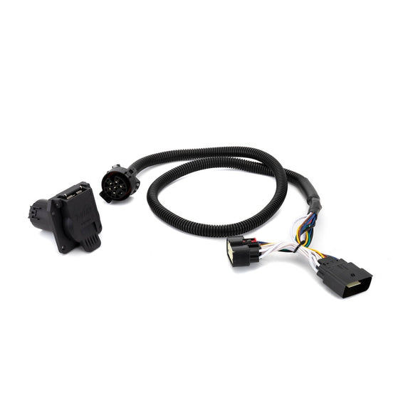For 2019-2023 Ford Ranger Plug&Play Vehicle-Side Custom RV Blade 7-Pin Trailer Wiring Harness - WeiSen - 70206092