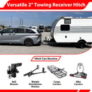 For 2021-2026 Toyota Sienna Heavy Duty Steel 2 Inch Receiver Trailer Hitch - WeiSen - 70108043