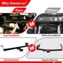 For Dodge Chrysler Volkswagen Ram Heavy Duty Steel 2 Inch Receiver Trailer Hitch - WeiSen - 70108041