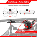 For Polaris Ranger XP 570/900/1000/Crew 360° Super Wide Angle Center Rear View Mirror - WeiSen - 80301055