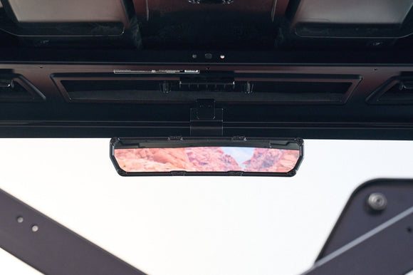 For Polaris Ranger XP 570/900/1000/Crew 360° Super Wide Angle Center Rear View Mirror - WeiSen - 80301055