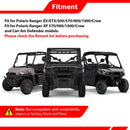 For Polaris Ranger XP 570/900/1000/Crew 360° Super Wide Angle Center Rear View Mirror - WeiSen - 80301055
