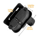 Ford Jeep Toyota Ram OEM Replacement 7 Way & 4 Way Trailer Connector Socket w/ Bracket - WeiSen - 70206064