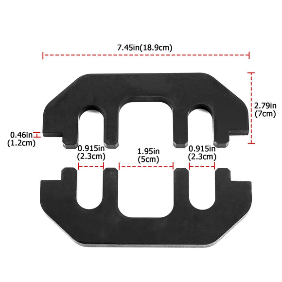 Ford Lincoln Mercury 3.5L 3.7L 4V Engines Timing Alignment Holder Tool Kit - WeiSen - 70801006