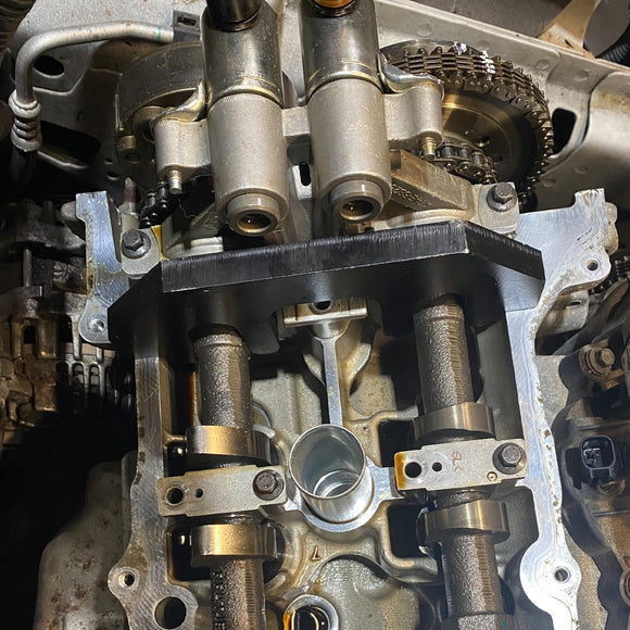 Ford Lincoln Mercury 3.5L 3.7L 4V Engines Timing Alignment Holder Tool Kit - WeiSen - 70801006