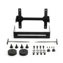 Front Grill No Drill License Plate Holder Universal for US Standard Plates (Bolt Pattern: 7x4.75") - WeiSen - 70302021