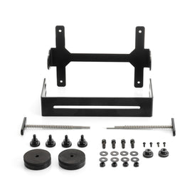 Front Grill No Drill License Plate Holder Universal for US Standard Plates (Bolt Pattern: 7x4.75") - WeiSen - 70302021