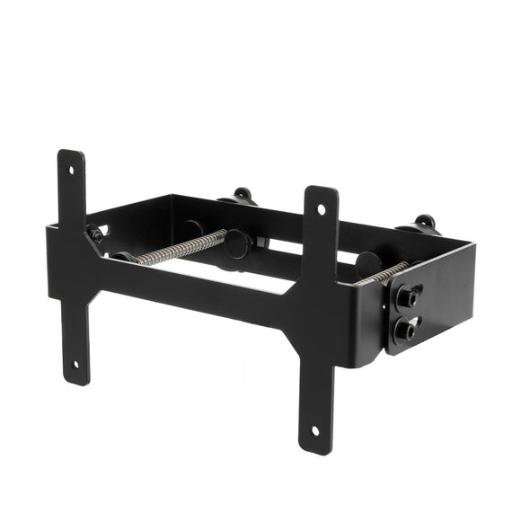 Front Grill No Drill License Plate Holder Universal for US Standard Plates (Bolt Pattern: 7x4.75") - WeiSen - 70302021