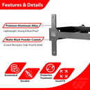Front Grill No Drill License Plate Holder Universal for US Standard Plates (Bolt Pattern: 7x4.75") - WeiSen - 70302021