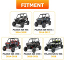 HDPE UTV Front & Rear A - Arm Bushing Kit for 2014 - 2021 Polaris RZR 900 S900 900XC - WeiSen - 80405006